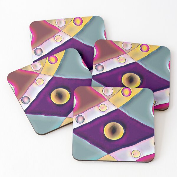 Item preview, Orbs abstract  designed and sold by rich-jam.