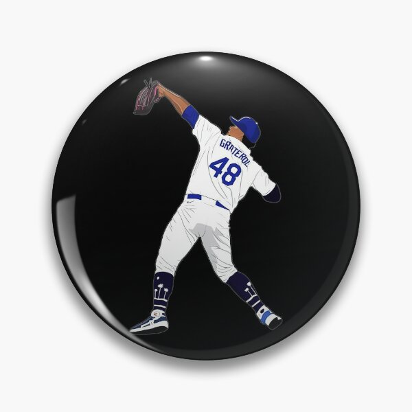 Eric Karros #23 Los Angeles Dodgers MLB Jersey Pin 