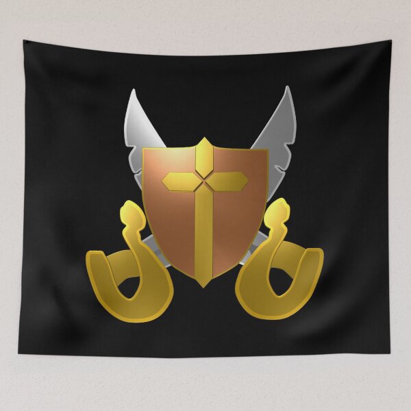 Item preview, Prayer Warrior Shield And Swords designed and sold by toddbrooney.