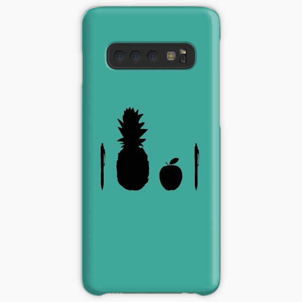 Pen Pineapple Apple Pen (Dark) Samsung Galaxy Snap Case
