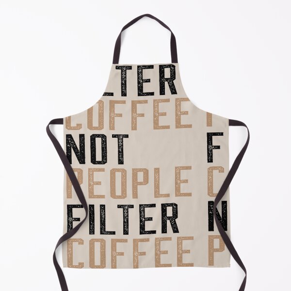 Item preview, Filter Coffee Not People designed and sold by Royal Blue Clothing.