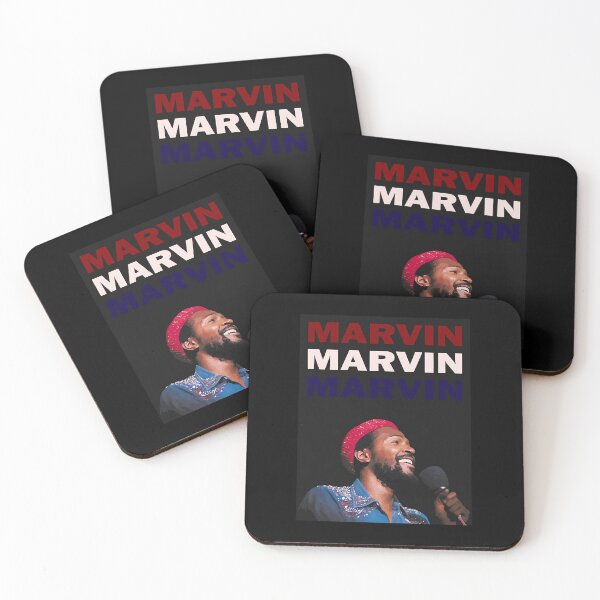 Aperçu de l'œuvre marvin gaye art, marvin gaye dessins noirs créée et vendue par ellaWillies.