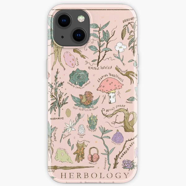 Harry Potter Kräuterkunde iPhone Flexible Hülle