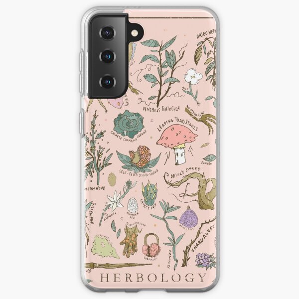Harry Potter Kräuterkunde Samsung Galaxy Flexible Hülle