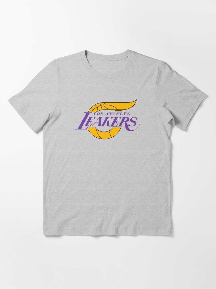 t shirt lakers blanc