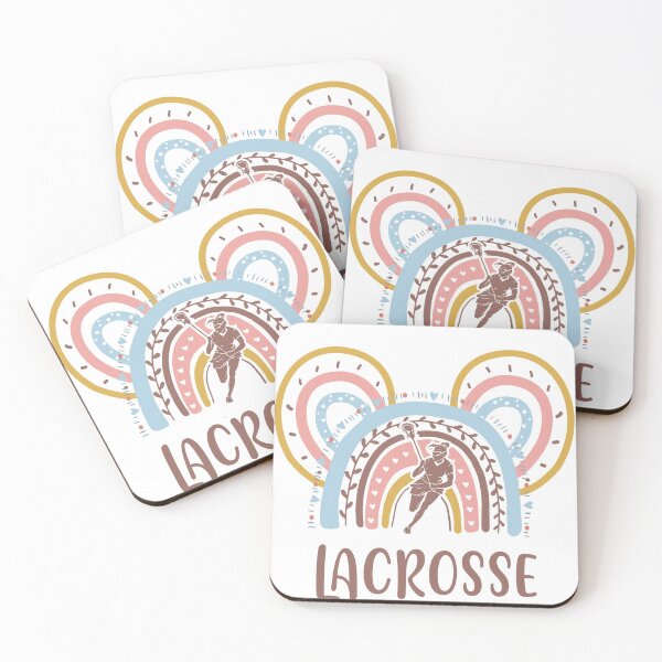 Aperçu de l'œuvre Lacrosse Mickey arc-en-ciel couleur pastel créée et vendue par bestteez.