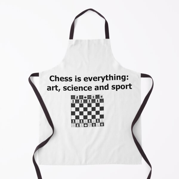 Item preview, Chess is everything: art, science and sport - Chessboard Edition designed and sold by i-Culture.