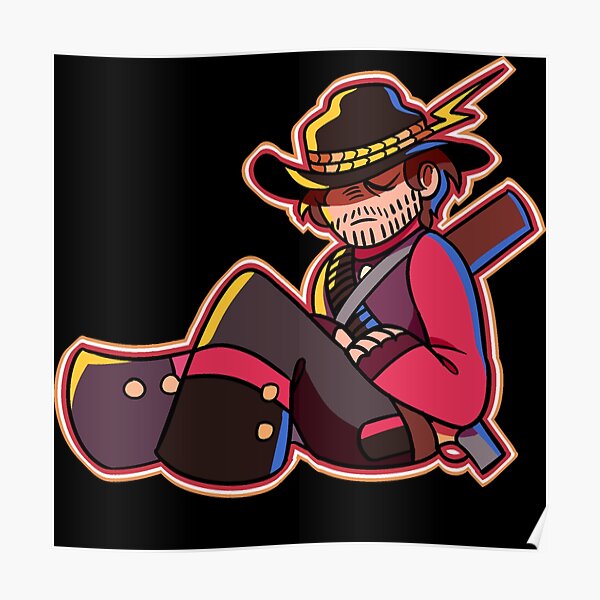 Rdr 2 Posters  Redbubble