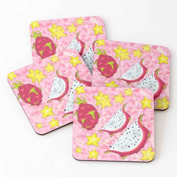 Item preview, Dragonfruit & Starfruit designed and sold by jennipea.
