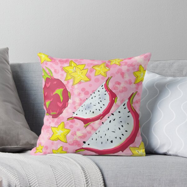 Item preview, Dragonfruit & Starfruit designed and sold by jennipea.
