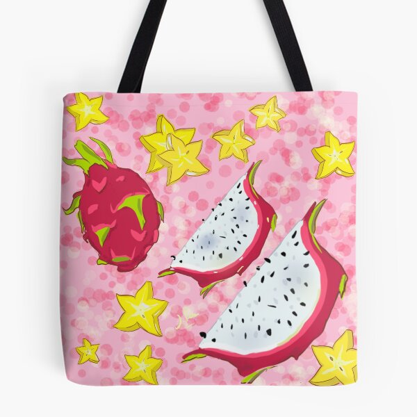 Item preview, Dragonfruit & Starfruit designed and sold by jennipea.