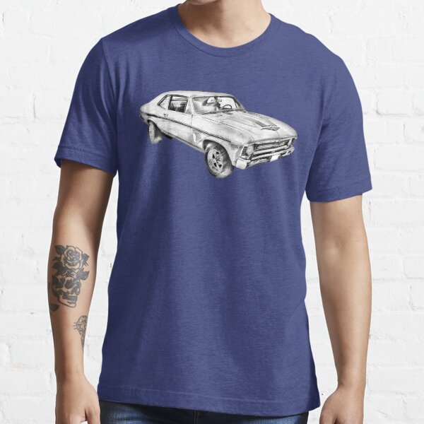 chevy nova t shirt