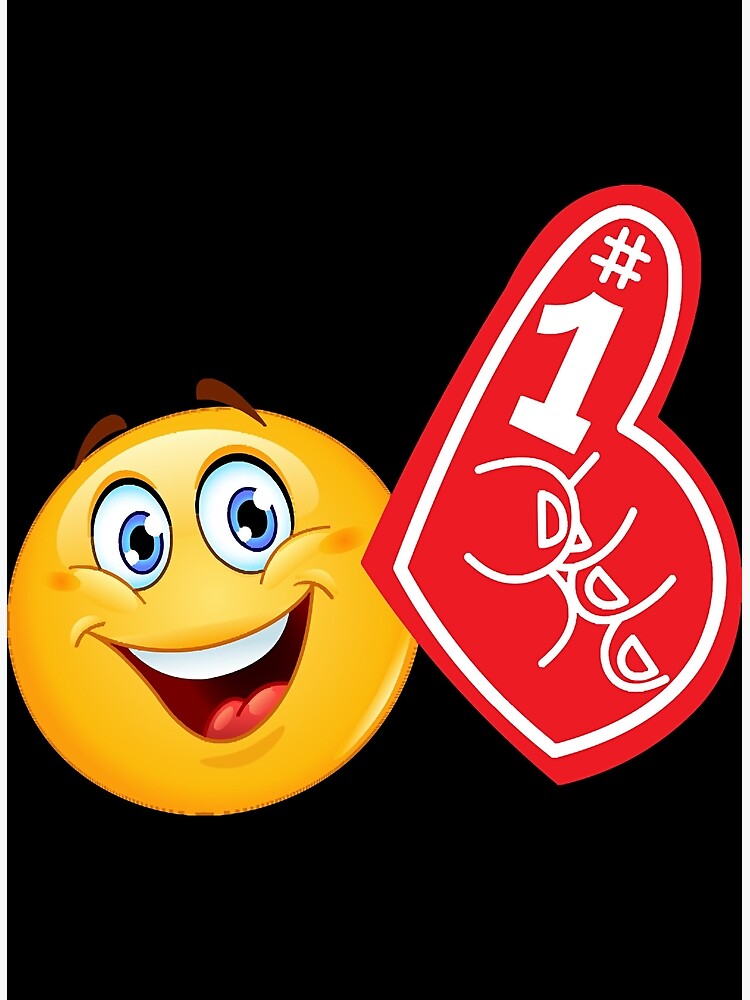 "Foam Finger Emoji " Poster for Sale by EavenCoke Redbubble