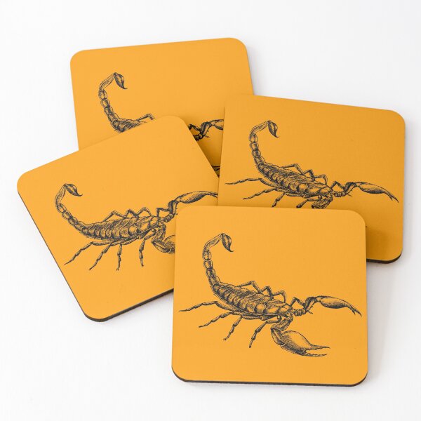Item preview, Scorpion (black) designed and sold by CtlAltDel.