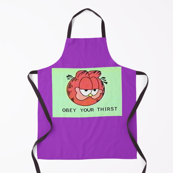 Item preview, Obey your thirst with Garfield designed and sold by Swag-N-Stuff.