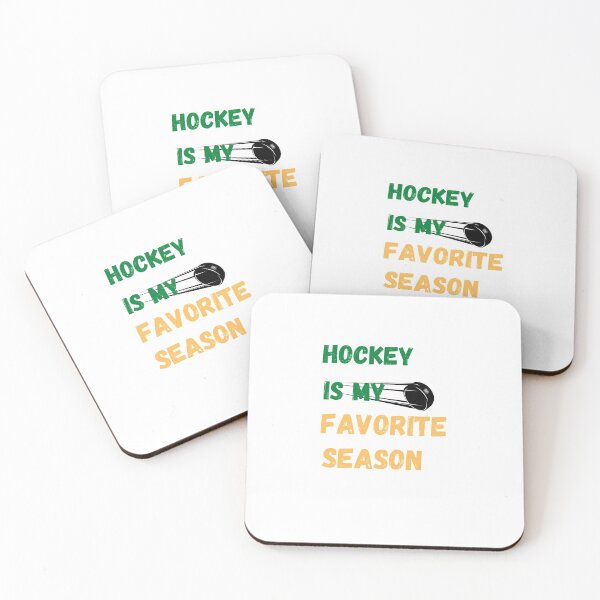 Item preview, hockey is my favorite season shirt designed and sold by Cheeky Popp.