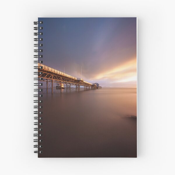 Item preview, Daybreak at Mumbles pier designed and sold by Leighton Collins.