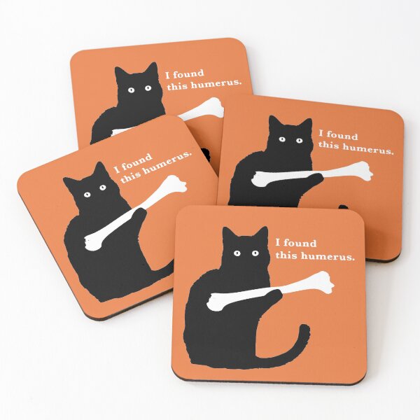 Item preview, Funny Cat, I Found This Humerus designed and sold by AnnSmithss.