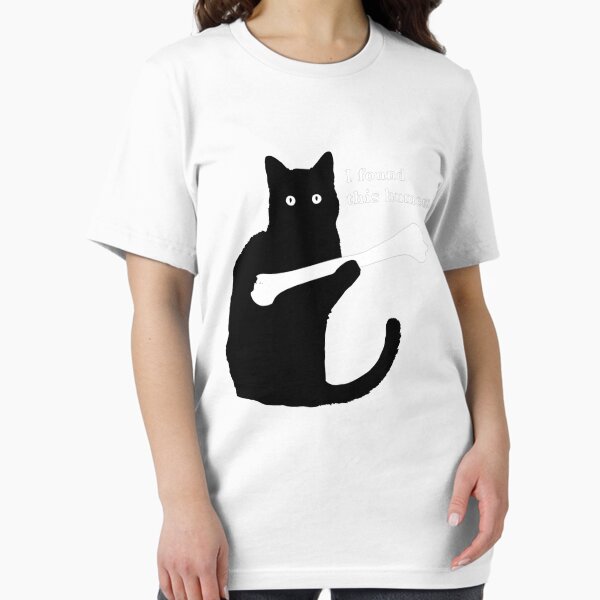 Item preview, Funny Cat, I Found This Humerus designed and sold by AnnSmithss.