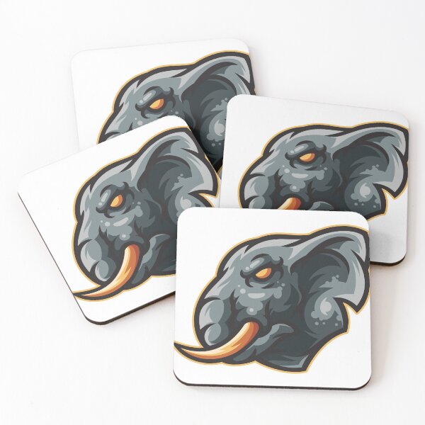 Item preview, elephant design illustration designed and sold by sandewo.