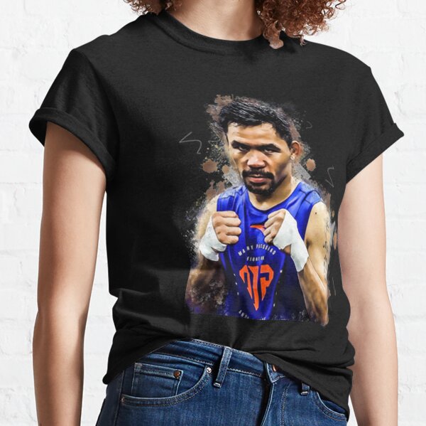 Pacquiao Pac Man Classic T-Shirt