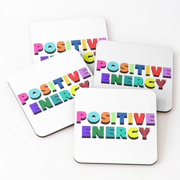Item preview, Positive Energy Sticker designed and sold by Product  Stella.