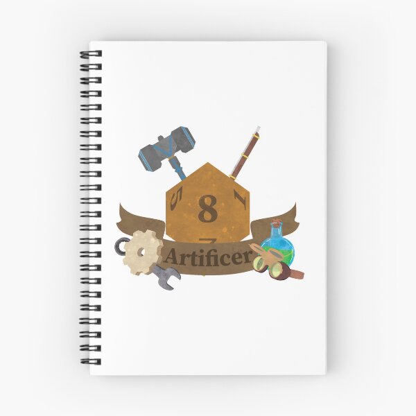 Item preview, Dnd class - Artificer  designed and sold by The crow's nest.