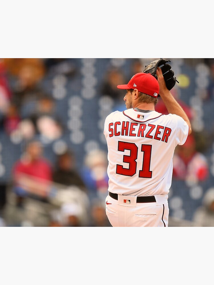 Max Scherzer Framed Art Prints