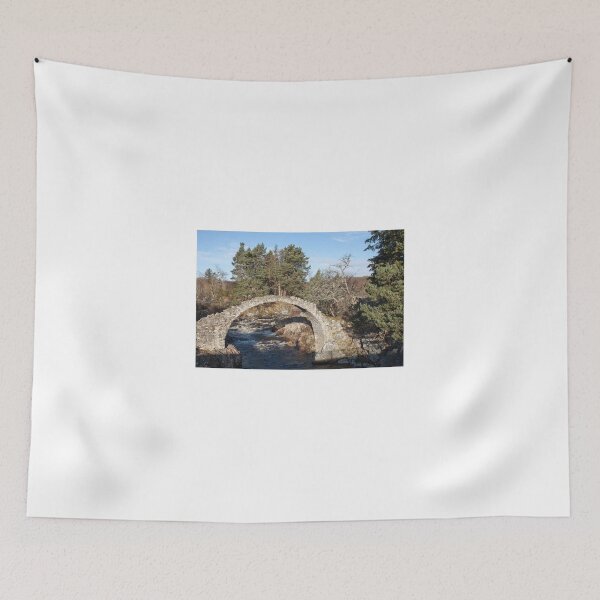 Item preview, Old Packhorse Bridge, Carrbridge designed and sold by Sue Robinson.