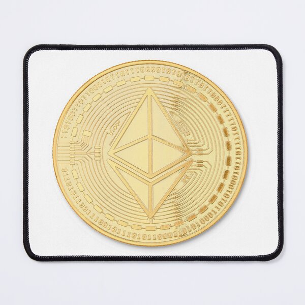 Item preview, Ethereum / Gold Ethereum / ETH / Cryptocurrency / Sticker / Dark designed and sold by AnnaWander.
