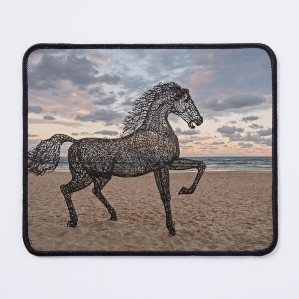 Item preview, Horse Sculpture on the Beach designed and sold by Catherine Reading.