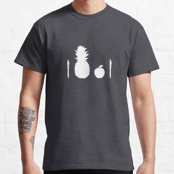 Pen Pineapple Apple Pen (White) Classic T-Shirt