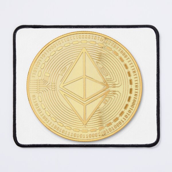Item preview, Ethereum / Gold Ethereum / ETH / Cryptocurrency / Sticker / Light designed and sold by AnnaWander.