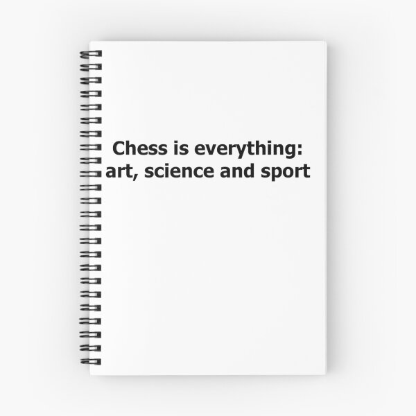 Item preview, Chess is everything: art, science and sport - Standard Edition designed and sold by i-Culture.