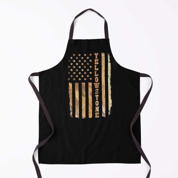 Item preview, Yellowstone Flag Vintage designed and sold by alenaz.