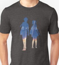 Kimi no na wa Unisex T-Shirt
