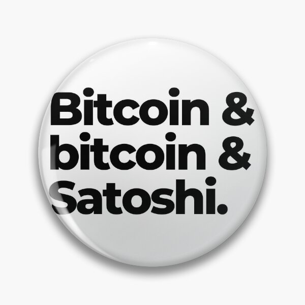 Item preview, Classic Typography Design – Bitcoin & bitcoin & Satoshi. Alt. Version designed and sold by BitcoinDesigns.