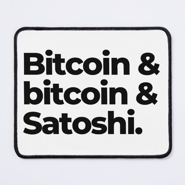 Item preview, Classic Typography Design – Bitcoin & bitcoin & Satoshi. Alt. Version designed and sold by BitcoinDesigns.