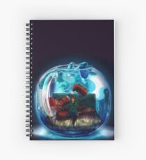 something Spiral Notebook