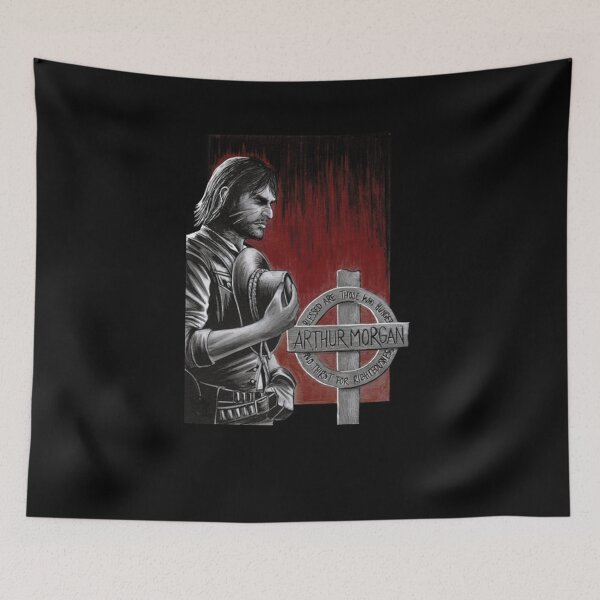 Item preview, John Marston - Inktober 2021 designed and sold by ChristinAck.