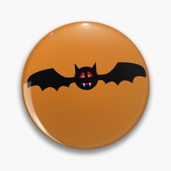 Artikelvorschau, Gruselige Halloween-Fledermaus entworfen und verkauft von TheScraggyBeard.