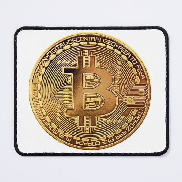Item preview, Bitcoin / Gold Bitcoin / BTC / Cryptocurrency / Sticker / Dark designed and sold by AnnaWander.