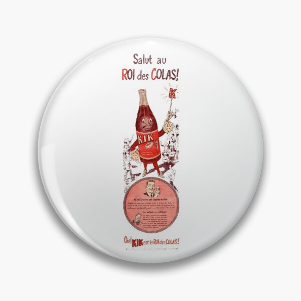Item preview, SALUTE THE KING OF COLAS - ADVERT designed and sold by ThrowbackAds.