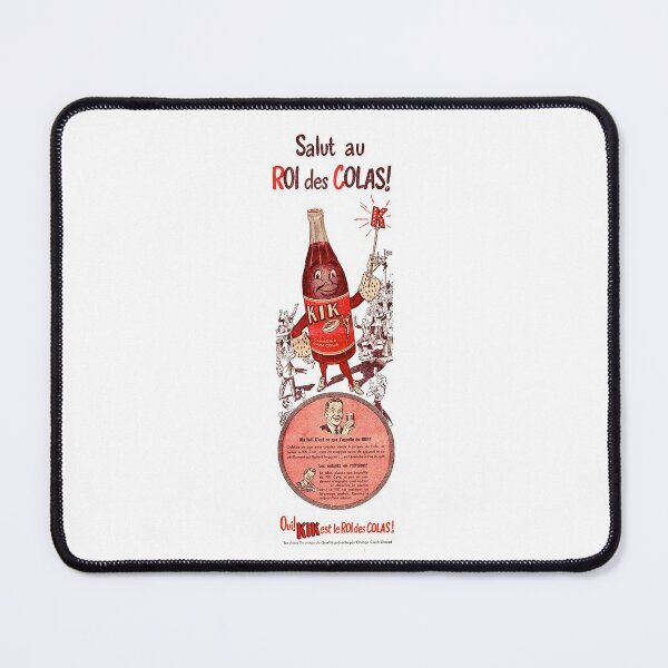Item preview, SALUTE THE KING OF COLAS - ADVERT designed and sold by ThrowbackAds.