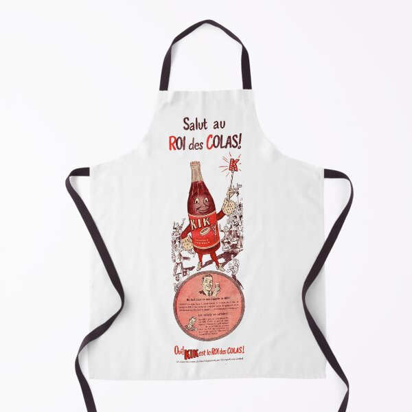 Item preview, SALUTE THE KING OF COLAS - ADVERT designed and sold by ThrowbackAds.
