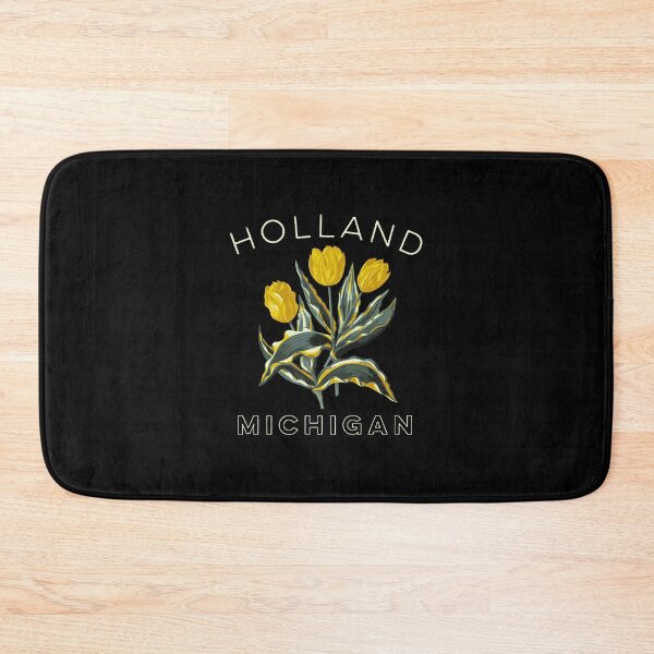 Item preview, Holland Michigan Gardeners Tulip Flower Gardens designed and sold by elamlakini.