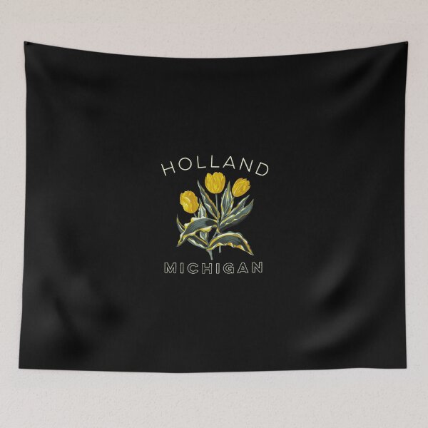 Item preview, Holland Michigan Gardeners Tulip Flower Gardens designed and sold by elamlakini.