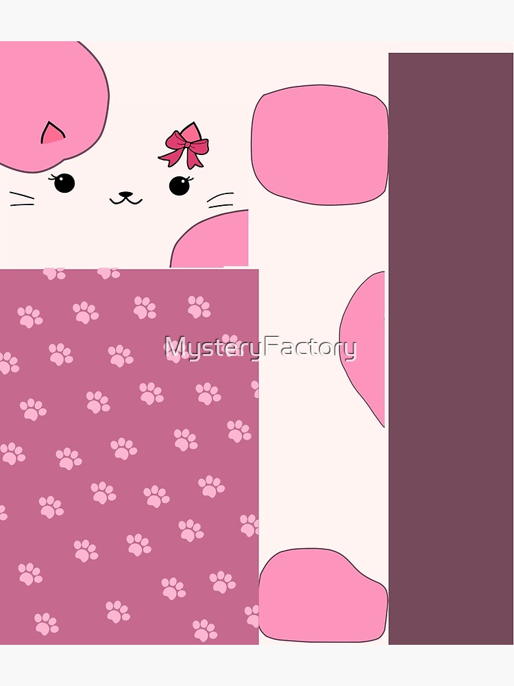 Aphmau Kawaii Cat Backpack Backpack sold by Flurry Quixotic | SKU 12622370  | Printerval