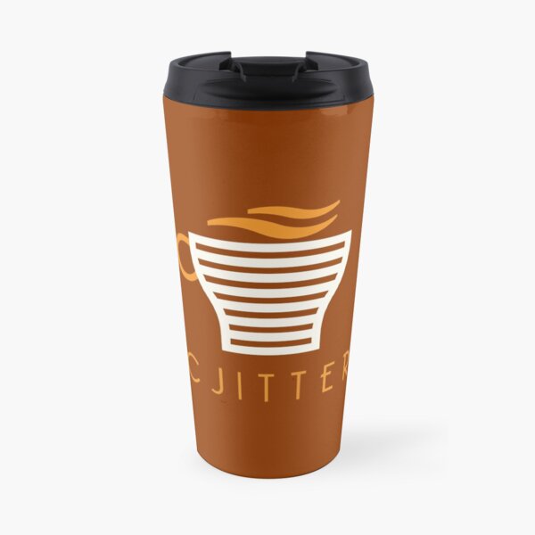 CC Jitters Travel Coffee Mug