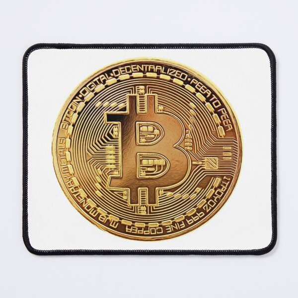 Item preview, Bitcoin / Gold Bitcoin / BTC / Cryptocurrency / Sticker / Light designed and sold by AnnaWander.